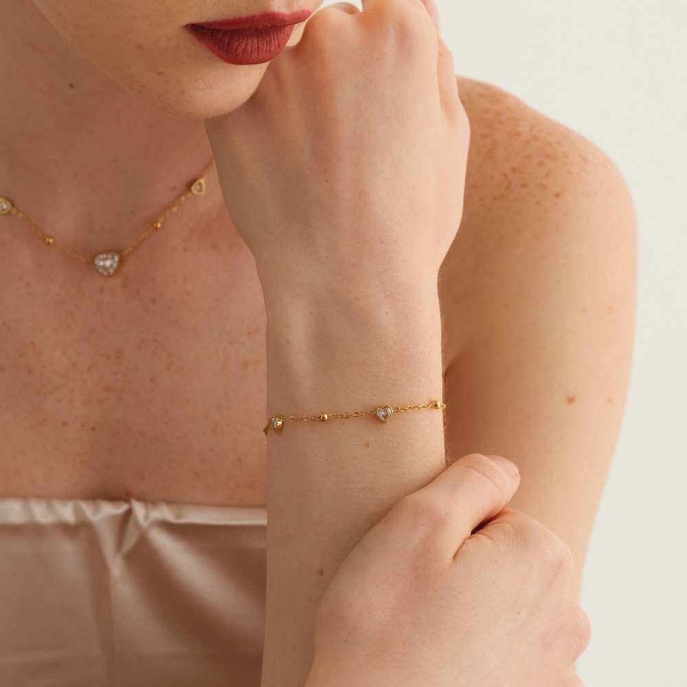 Bemet anne bracelet กำไลสแตนเลส