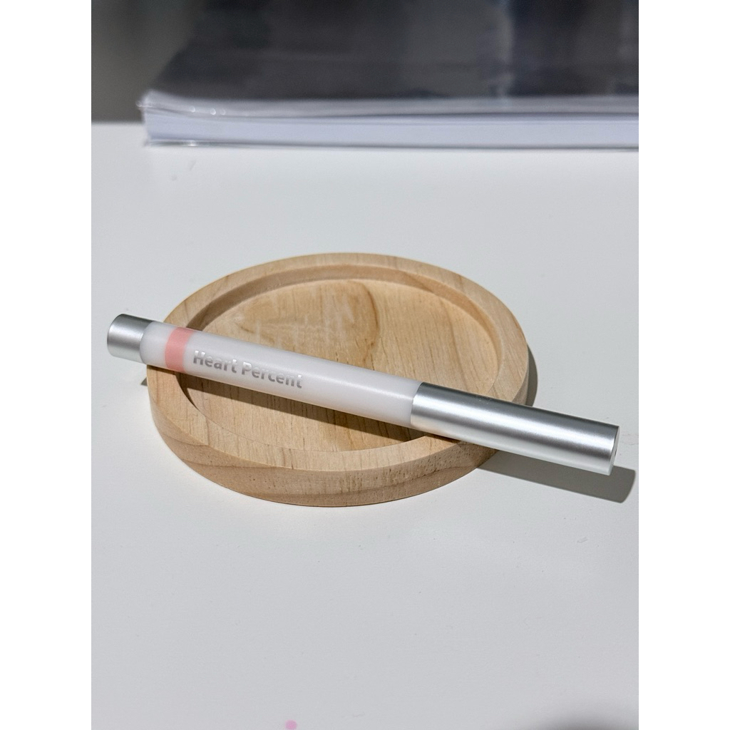 (มือสองสภาพดี) Heart Percent Dote On Mood Lineproof Lip Pencil สี 03 Rose Cotton #ฮาร์ทเปอร์เซ็นต์