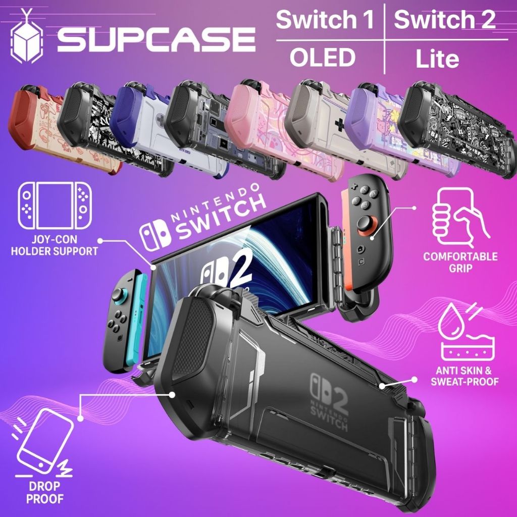 (ส่งทันที) เคส SUPCASE (MUMBA) Blade Series สำหรับ Nintendo Switch 2 / Switch / OLED / Switch Lite