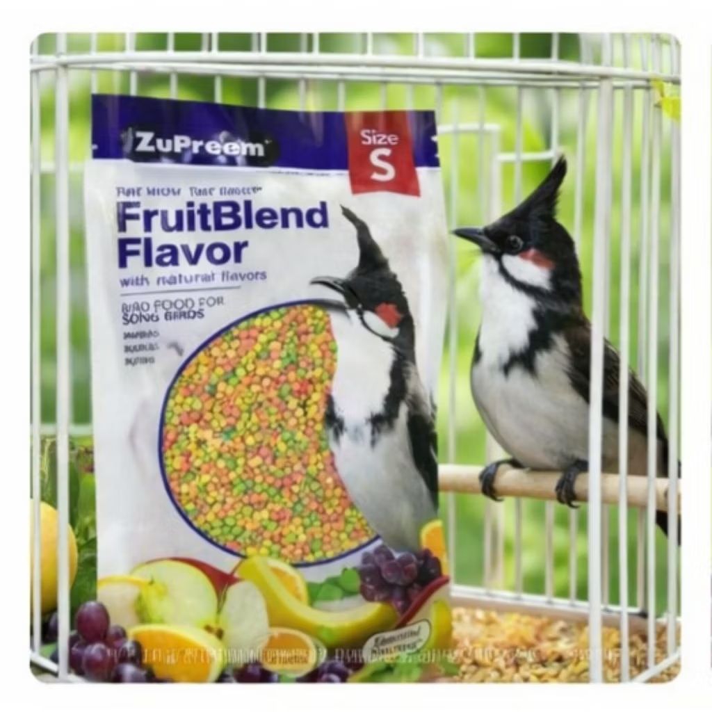 Zupreem S ✨ส่งด่วน✨อาหารนกหัวจุก ฟอฟัส เลิฟเบิร์ด กางเขน ขนาด 100 กรัม