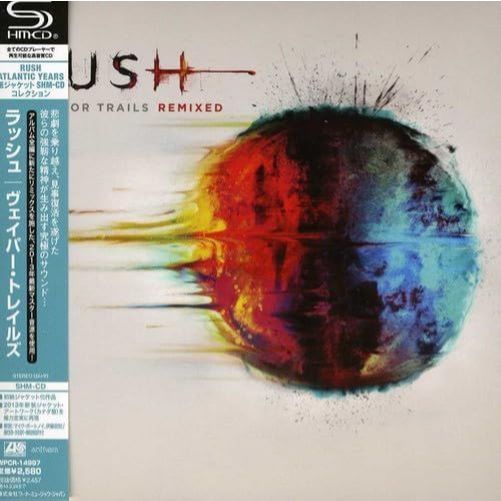 RUSH Vapor Trails 2013 Remixed SHM CD