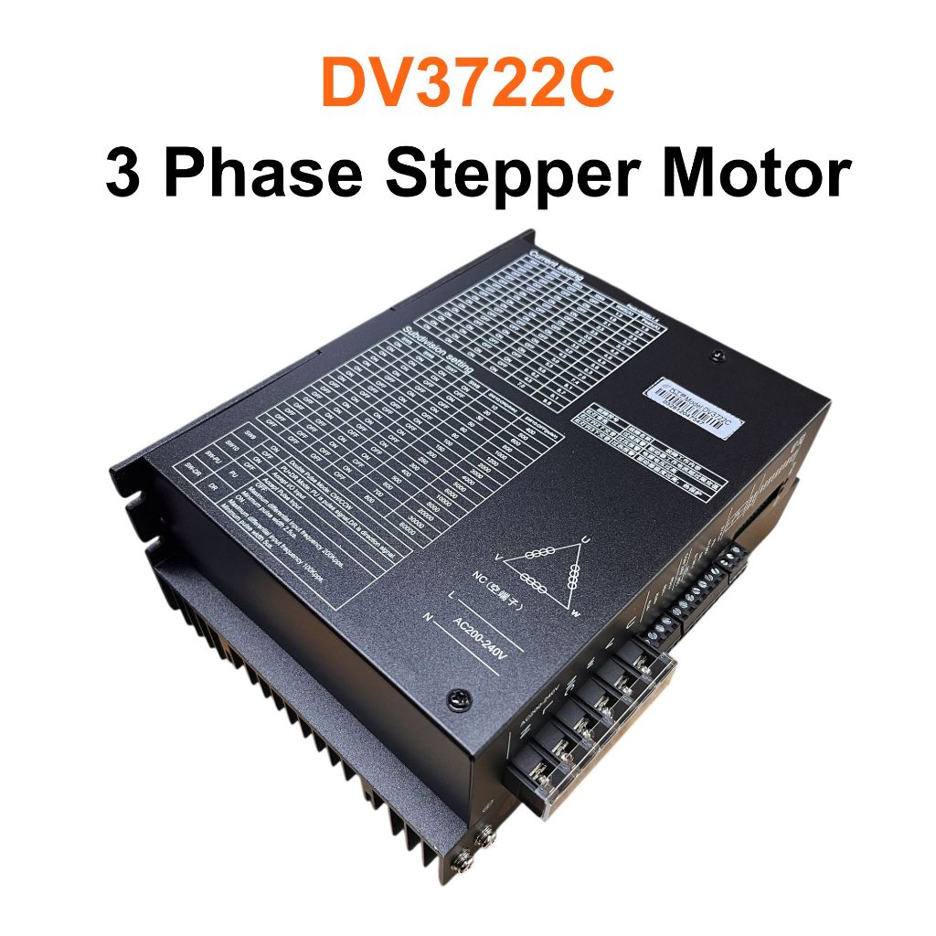 DV3722C Driver 3Phase Stepper Motor Driver 7.0A.