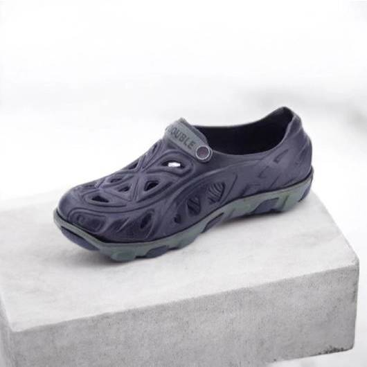 Double 003 รองเท้ายางหุ้มส้นชาย ยี่ห้อ Double รุ่น TF003 Size 40-45 ส่งด่วน - รูปที่ 4