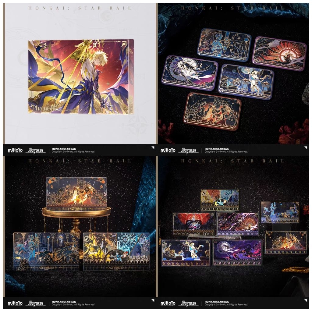 preorder Honkai: Star Rail Manuscript of Era Nova Series