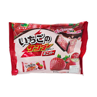 สตรอเบอร์รี่ ธันเดอร์ มินิ บาร์ ช็อกโกแลต 113 กรัม STRAWBERR…