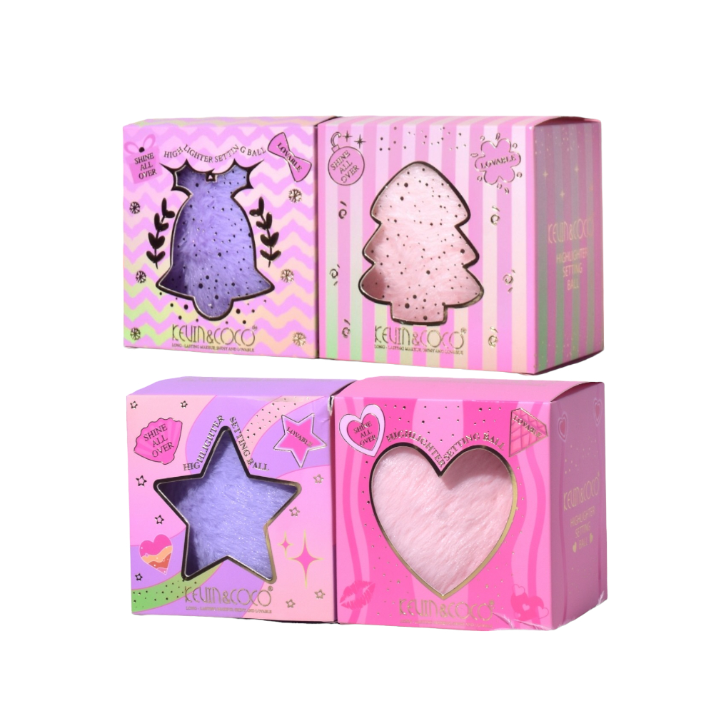 พร้อมส่งจ้า KEVIN&COCO ลูกบอลไฮไลท์ หลากหลายแบบ ( รหัส 93 )