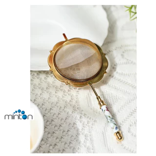 ที่กรองชา Matcha Shifter สแตนเลส MINTON Haddon Hall สำหรับชงชา ใบชา ของแท้จากญี่ปุ่น HH052G