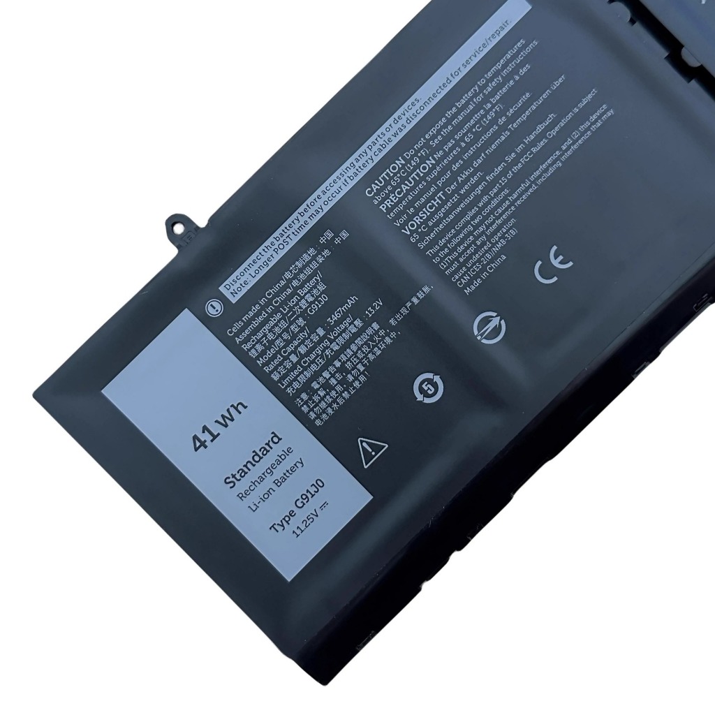 สำหรับ Dell Inspiron 16 5620 5625 5630 G91J0 แบตเตอรี่แล็ปท็อป