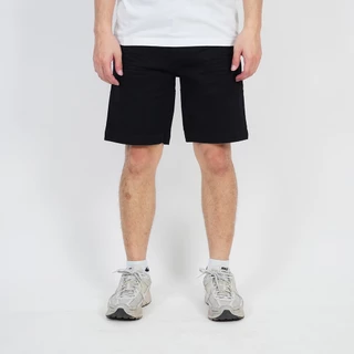 DAVIE JONES [BE FEARLESS] กางเกงขาสั้นผู้ชาย Slim Fit Shorts สีเขียวมะกอก เขียว กากี ดำ SH0014