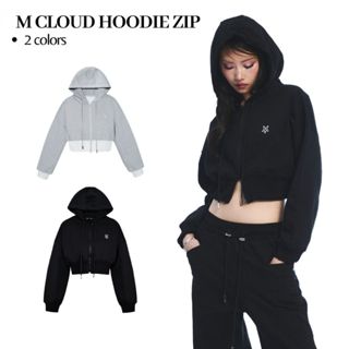 Merge Official - M Cloud Hoodie Zip (พร้อมส่ง)