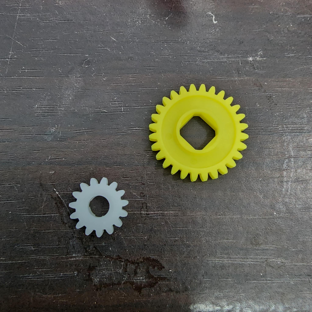 ชุดเฟือง พลาสติก Daiwa CR80 CC80