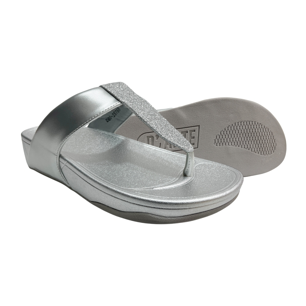 D'ARTE (ดาร์เต้) รองเท้าแตะหูหนีบ รองเท้าแตะเสริมส้น รุ่น D66-25768