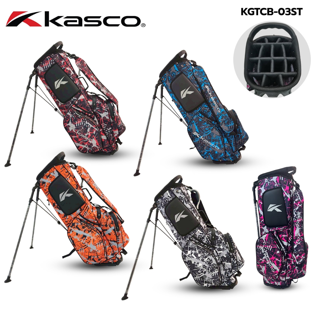 KASCO GOLF STAND BAG 14 ช่อง รุ่น KGTCB-03ST