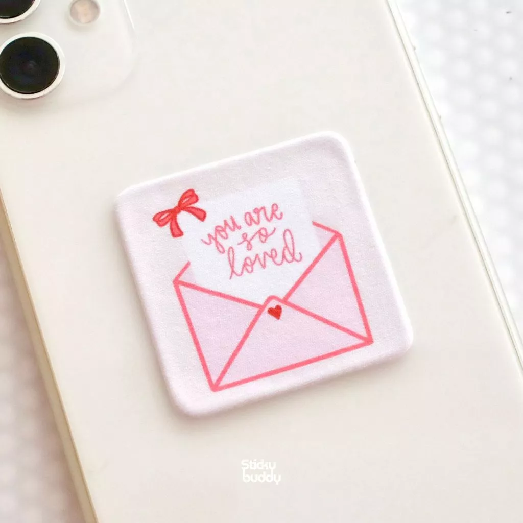 ที่เช็ดหน้าจอแบบติดได้ StickyBuddy สำหรับมือถือ โน๊ตบุ๊ค Gadget เลนส์ thumbnail 4