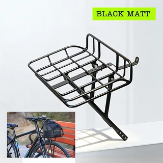 VL-V6 Bike Basket ตะกร้าหน้าจักรยาน สำหรับติดรูล่างตะเกียบ ใช้กับรถ 26” 27.5“ 29” 700c