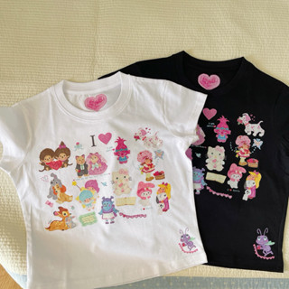 (พร้อมส่ง!)เสื้อ Baby tee valentines collection 🏹🦢💌🎀