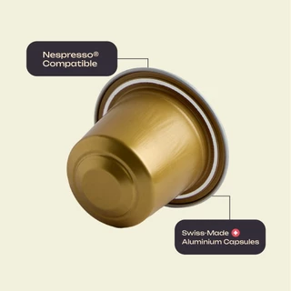 Nuts About You | กาแฟแคปซูลระบบ Nespresso® | Coffee Capsules Nespresso® Compatible | OFFDROME
