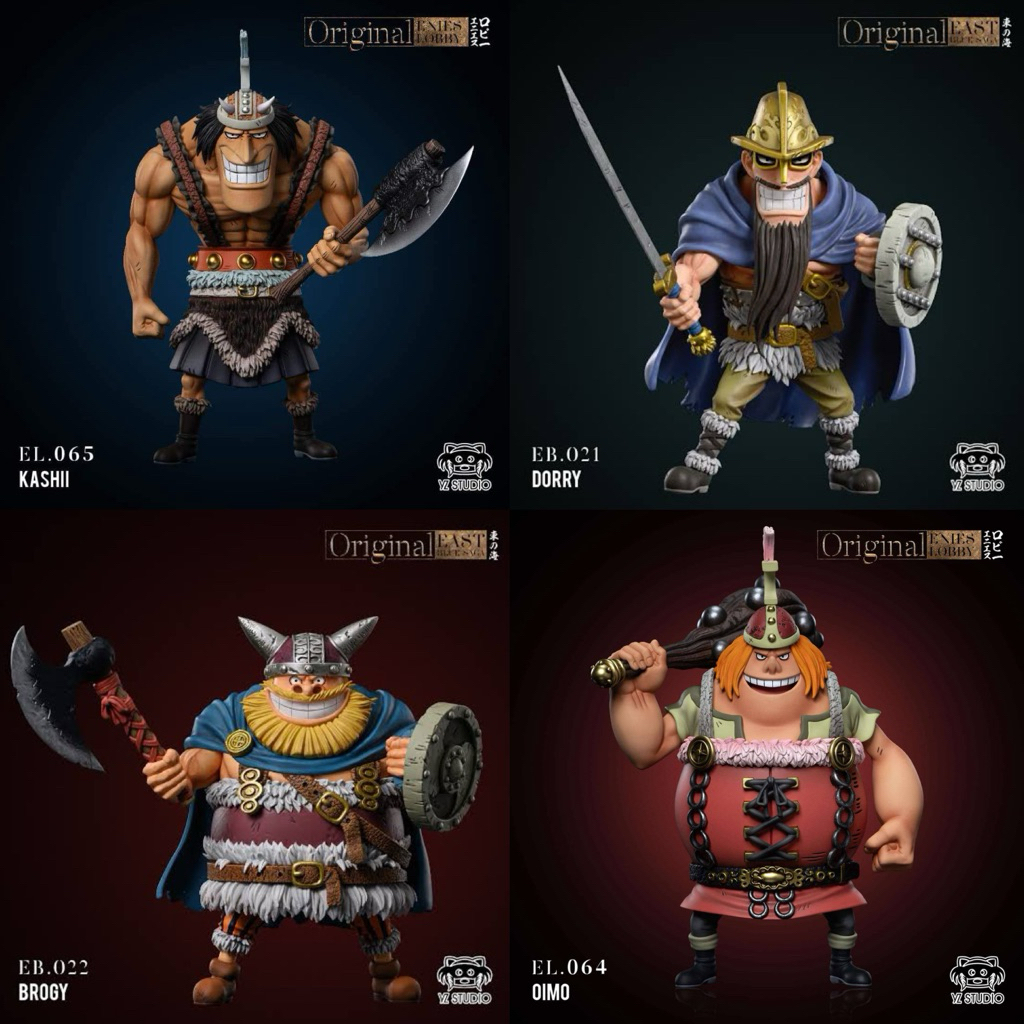 Resin One Piece คนยักษ์ by YZ Studio ของแท้