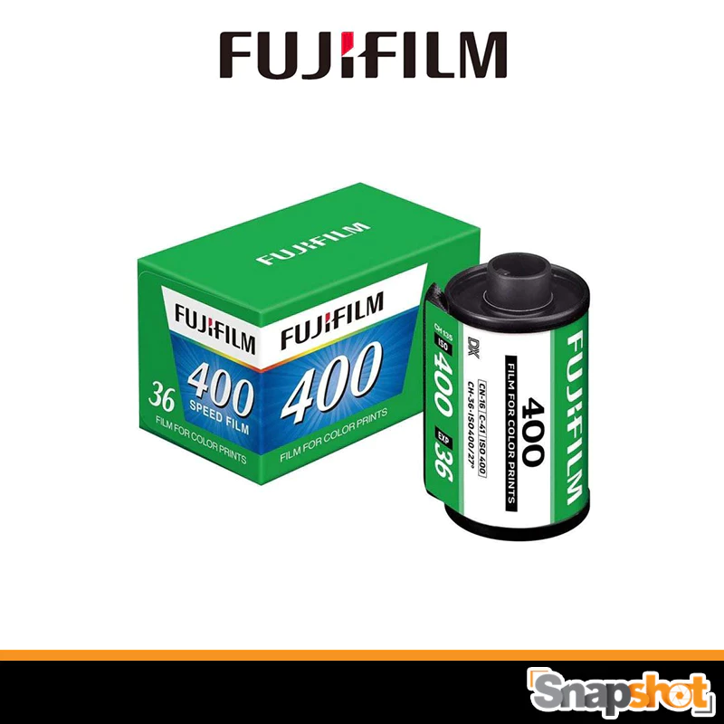 ฟิล์มสี FUJIFILM FUJICOLOR 35 mm. ISO 400 - 36 Ex Fujifilm 400