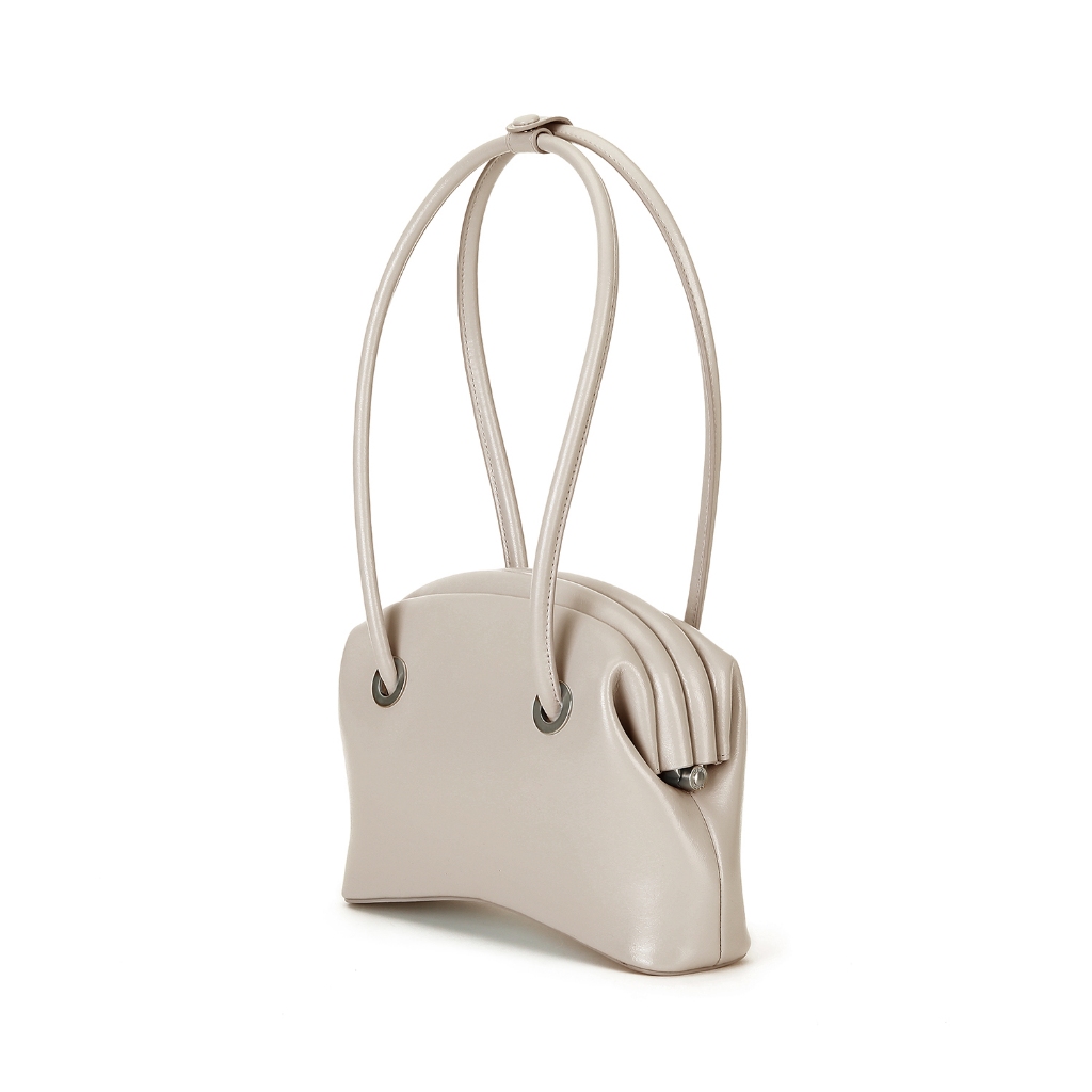 OSOI BAG - CIRCLE BROT สีครีม ส่งต่อ
