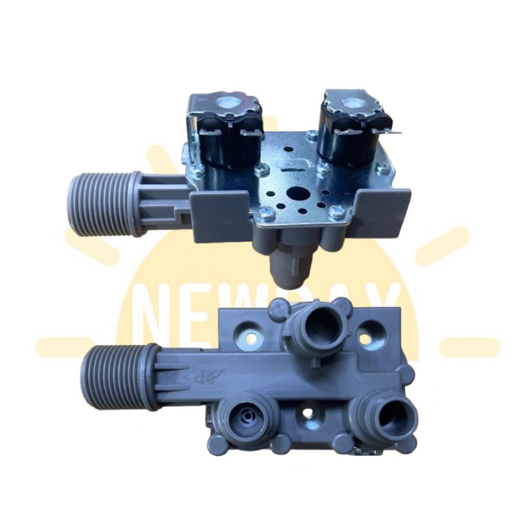 วาล์วน้ำเข้าคู่เครื่องซักผ้า TOSHIBA [โตชิบา] WV-36B-4 WV81194 220V รุ่น AW-DG1500WT AW-DG1600WT AW-