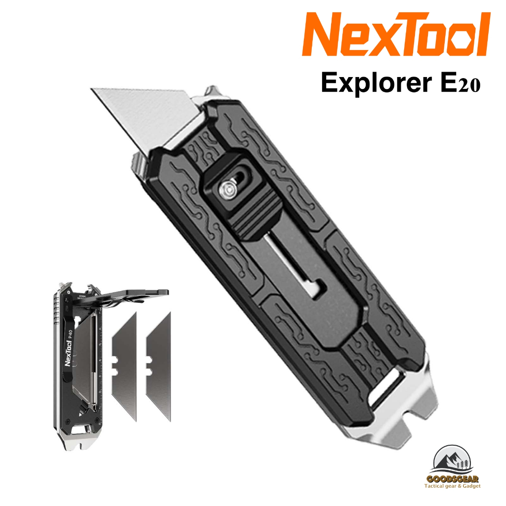 Nextool Explorer E20 ใบมีดอเนกประสงค์ฟังก์ชั่นหลากหลาย