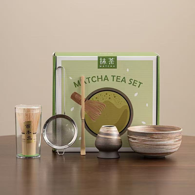 ชุดอุปกรณ์ชงชามัทฉะMacha