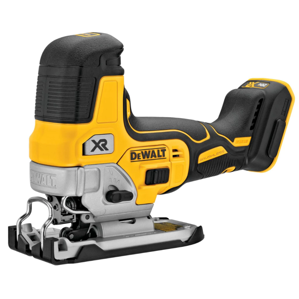 เลื่อยจิ๊กซอว์ไร้สาย DEWALT 20V รุ่น DCS335B เครื่องเปล่า thumbnail 3