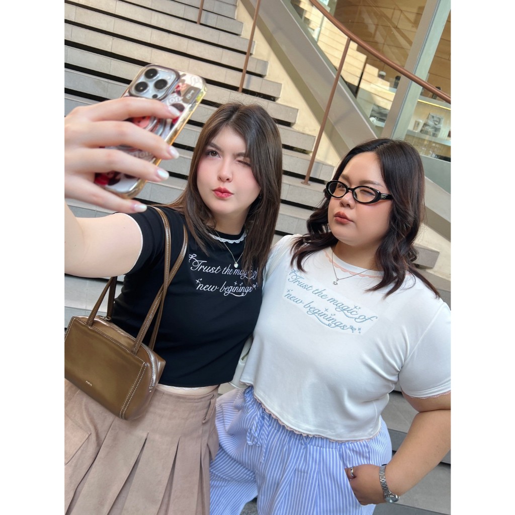 CurveG The Magic Baby Tee เสื้อเบบี้ทีเดอะเมจิก