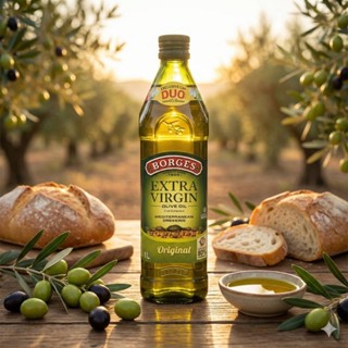 [Made​ in​ Spain] BORGES Extra Virgin Olive Oil​ น้ำมันมะกอก…