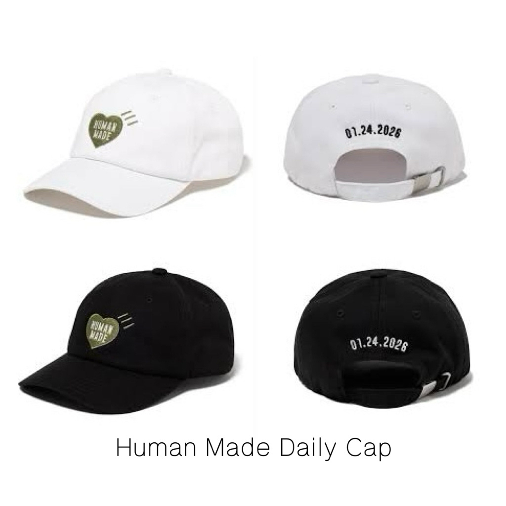 💚พร้อมส่ง💚 หมวก Human Made DAILY CAP จากญี่ปุ่น
