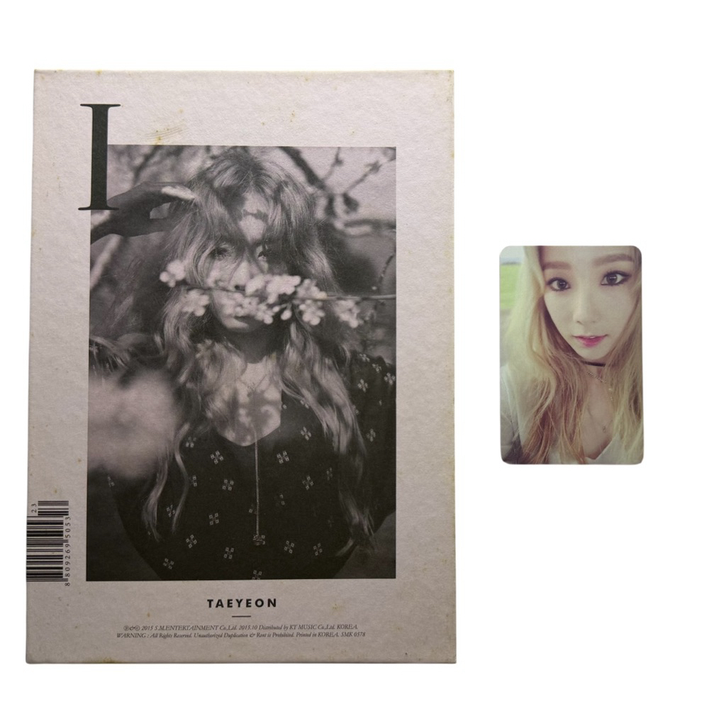 GIRLS GENERATION SNSD TAEYEON [ ALBUM I ]
