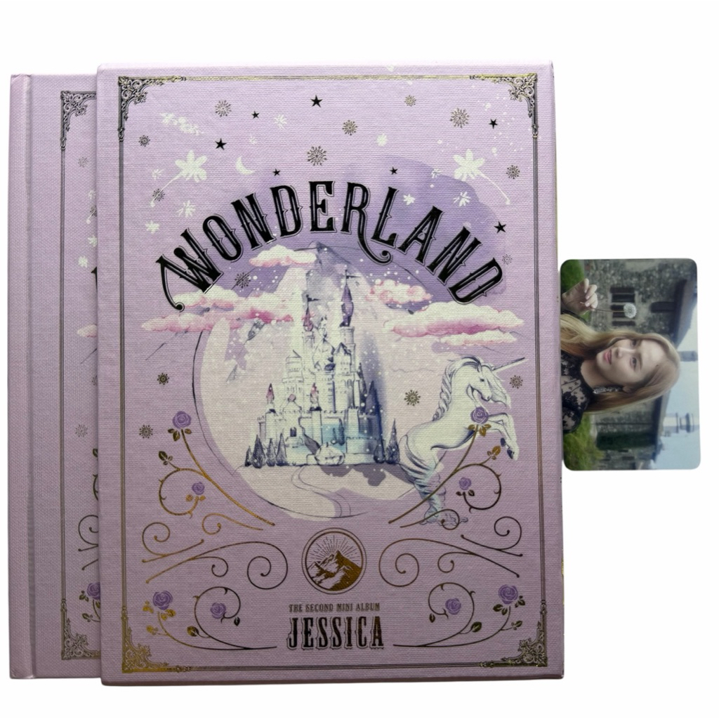 JESSICA [ALBUM WONDERLAND] GIRLS GENERATION SNSD