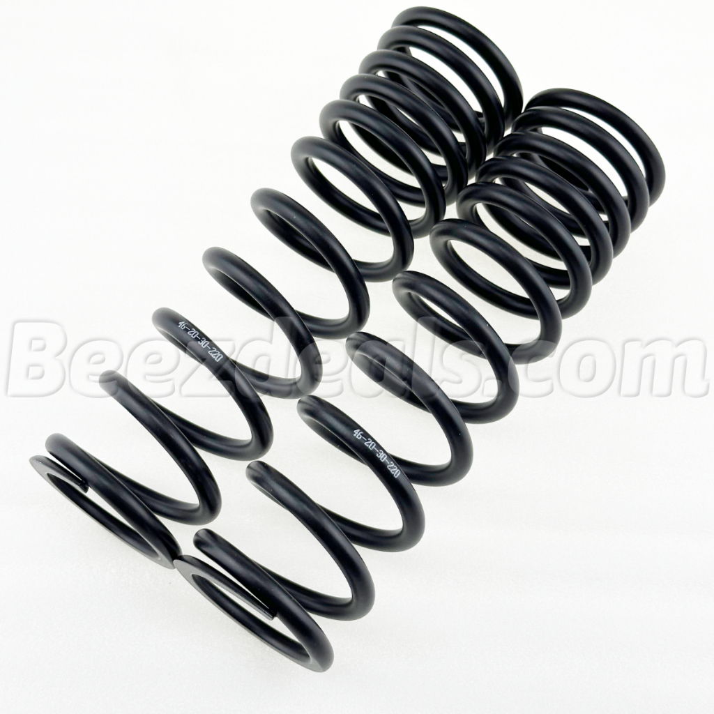 YSS สปริงโช้คหลัง ความยาว 220 mm (สินค้าแท้) Spring Code 46-20-30-220