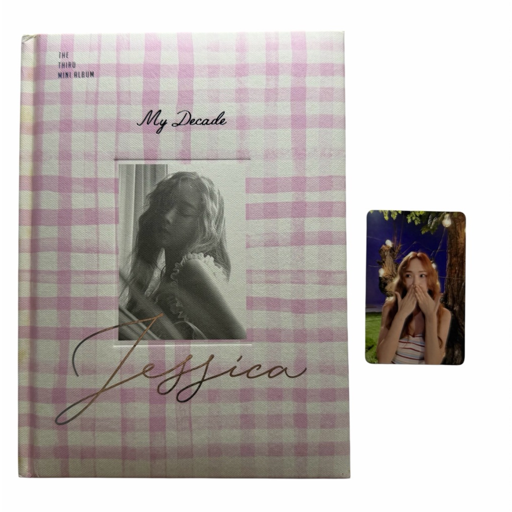 JESSICA [ALBUM MY DECADE] GIRLS GENERATION SNSD