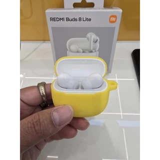 เคสหูฟัง Xiaomi Redmi Buds 6 Lite/Buds 8 Liteปกป้องหูฟังคู่โปรดของคุณจากรอยขีดข่วนและแรงกระแทกใช้งานง่าย