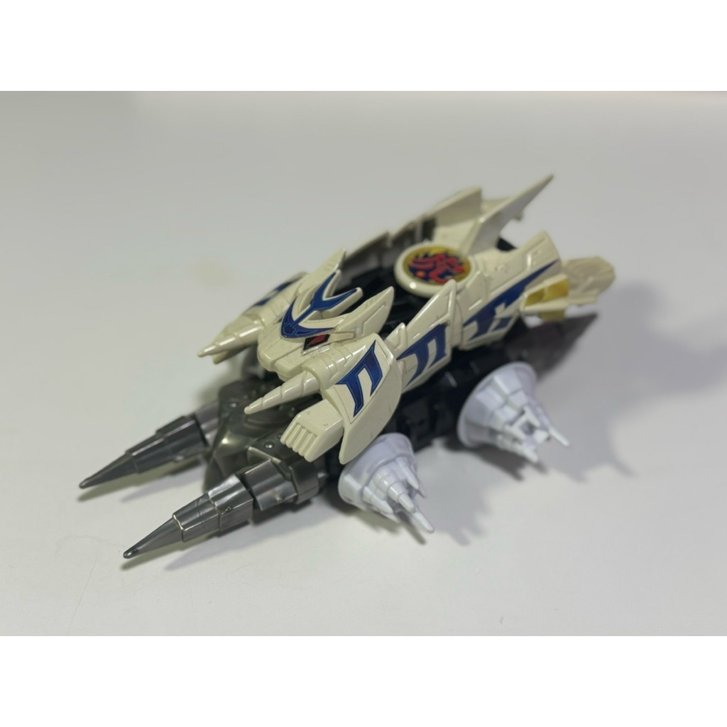 Crush Gear : Bandai : Tiger White : ของแท้ครับ