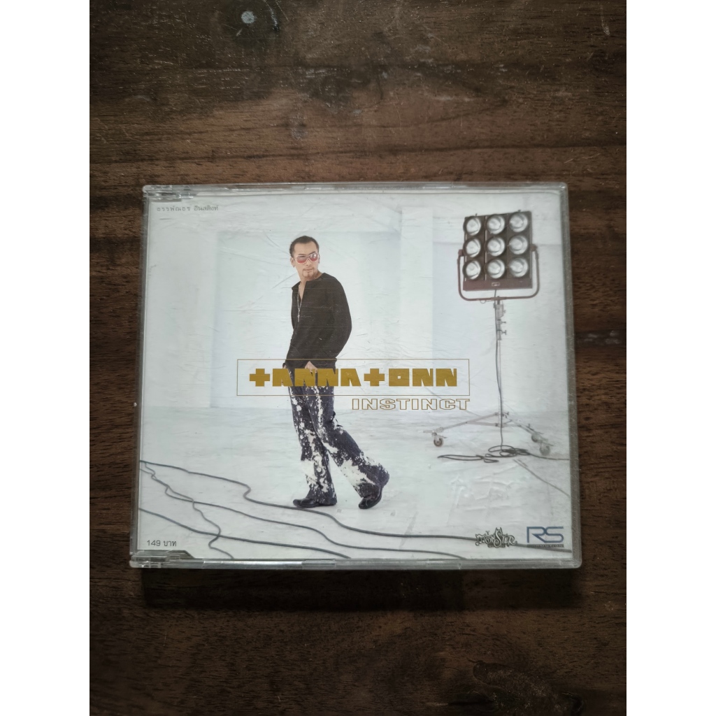 มือสอง - CD เพลงลิขสิทธิ์แท้ ANNA + ONN Instinct