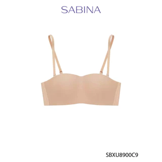 Sabina เสื้อชั้นใน (Set 3 ชิ้น) Pretty Perfect Level 1 เสื้อชั้นใน เกาะอก ไร้ตะเข็บ ไร้โครง รหัส SBXU8900C9 - สี