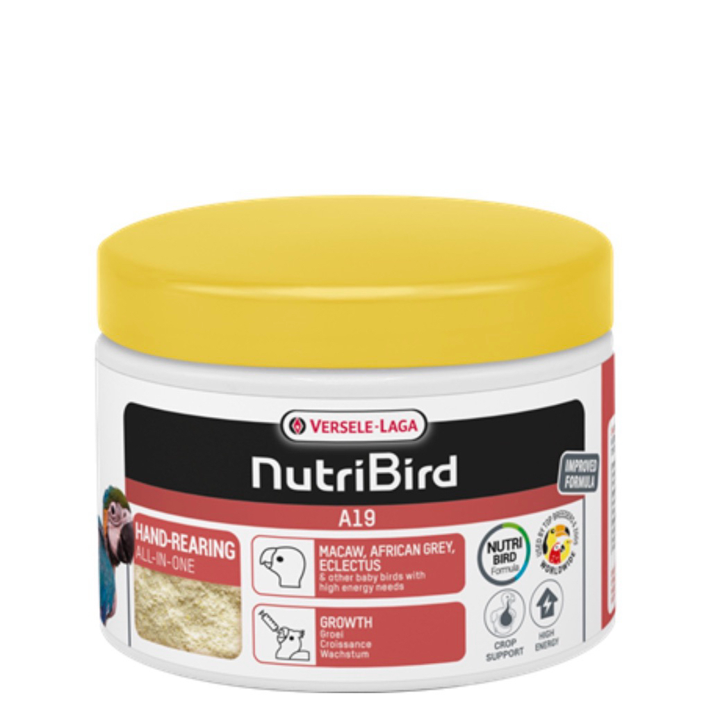 Nutri Bird A19 250g.