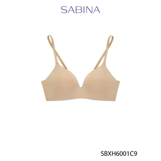 Sabina (Set 3 ชิ้น) Soft Doomm Level 3 เสื้อชั้นใน ไร้ตะเข็บ ไร้โครง รหัส SBXH6001C9 - สีเนื้อ
