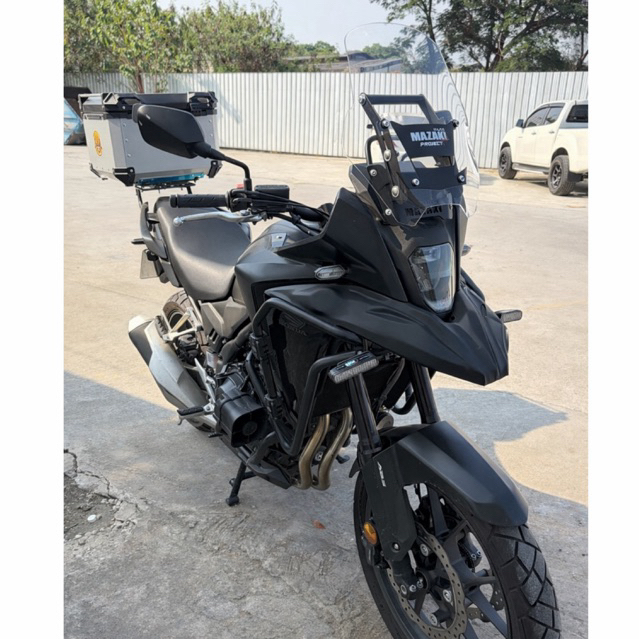 ชิวหน้า NX500 ปรับระดับได้ แบนด์ MAZAKI - รูปที่ 6