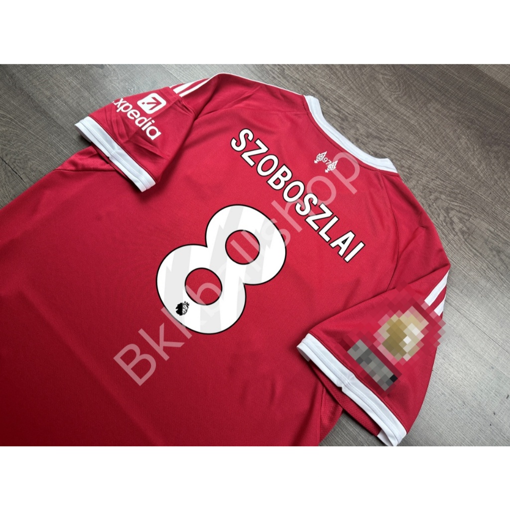 [แฟนบอล] – เสื้อฟุตบอล aิIวอร์wูล Home 2025/26 อาร์ม EPL 7 WIRTZ 8 SZOBOSZLAI 9 ISAK  10 MAC ALLIS 11 M.SALAH 22 EKITIKE ราคา ถูกที่สุด ดีลบีเคเค แกลเลอรีภาพที่ 2