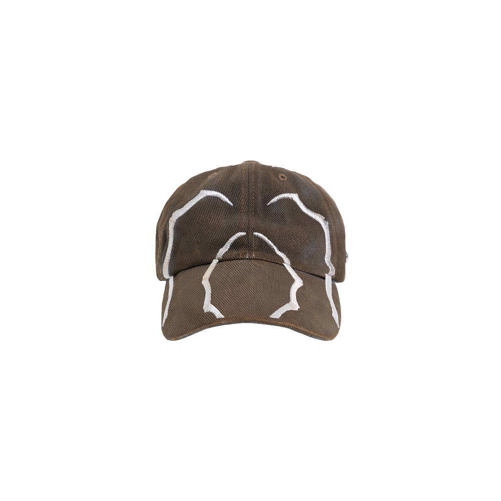 Spider Leg Cap Brown หมวกสีน้ำตาลเฟด