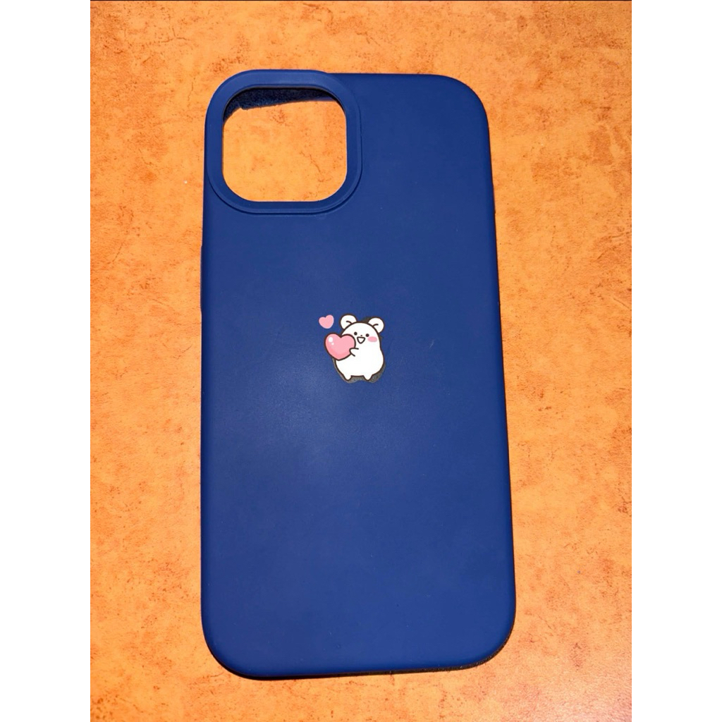 เคส iPhone 15 สีกรมท่า มือ1