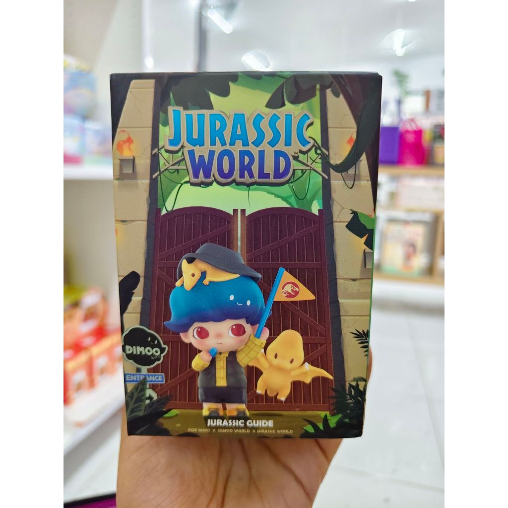 Dimoo    Jurassic  world