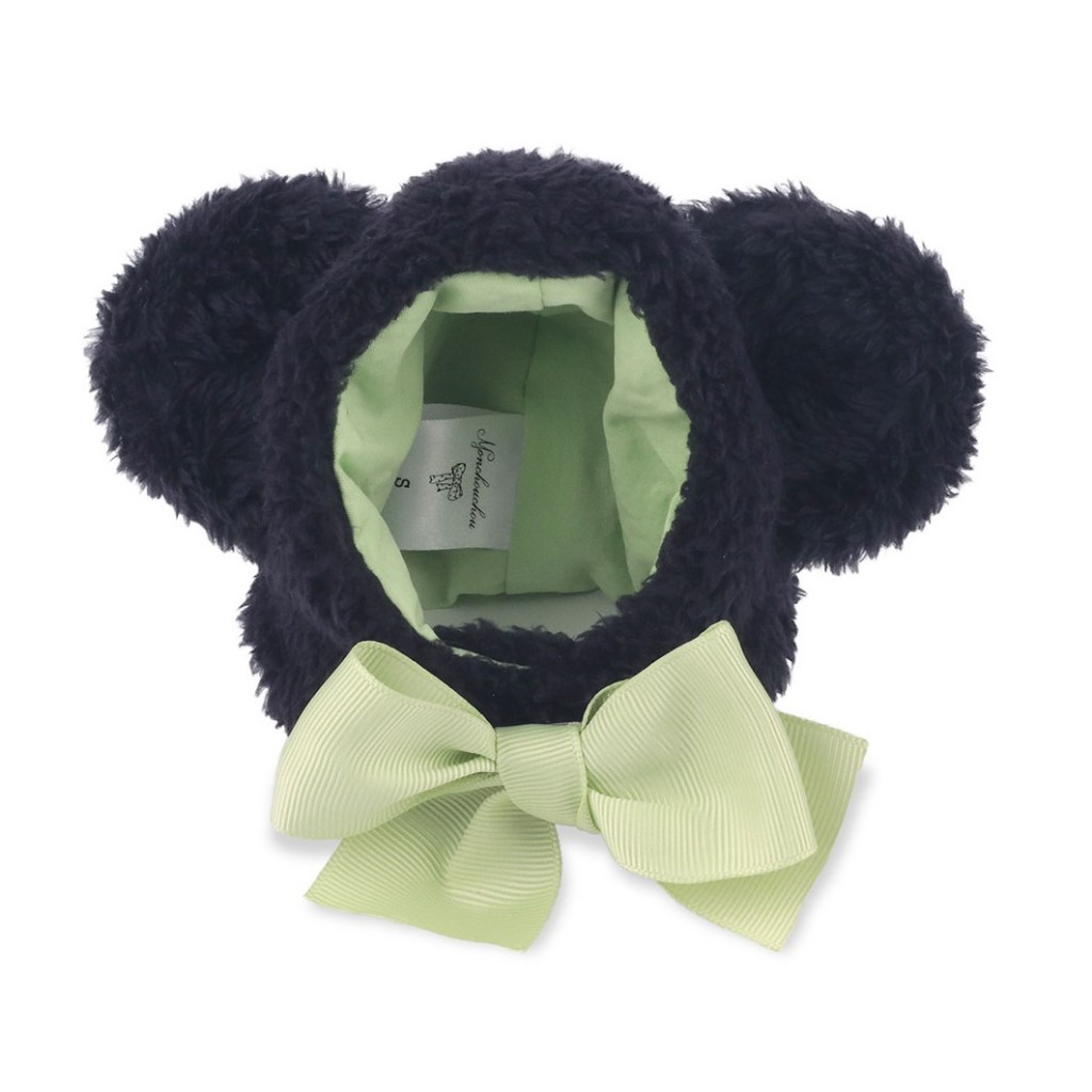 MONCHOUCHOU Hi! Bear Hat (Navy)