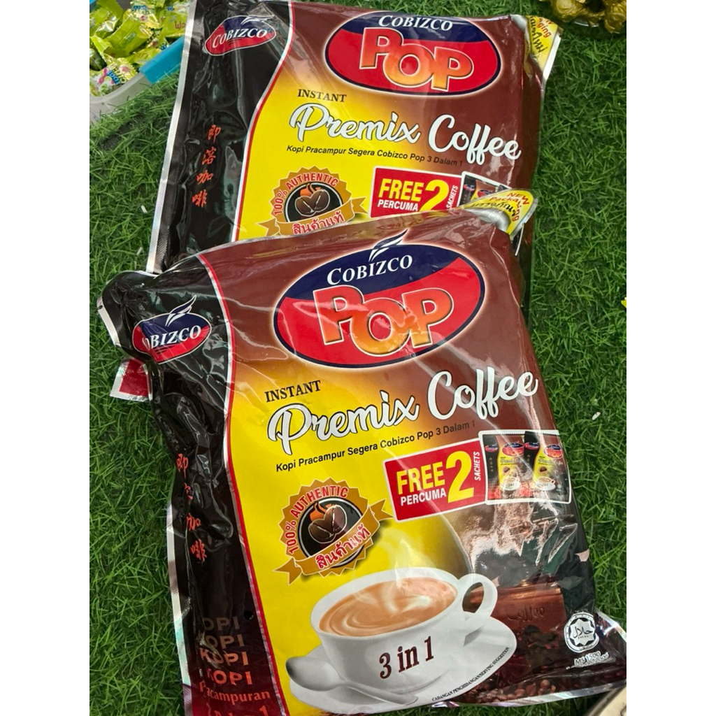 กาแฟป๊อปมาเลย์เซีย 3in 1 Pop Premix Coffee