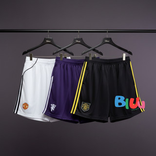 กางเกงฟุตบอล llมuยู 5 แบบ ปี 2025-26 (3A) เกรดแฟนบอล โลโก้ปั…