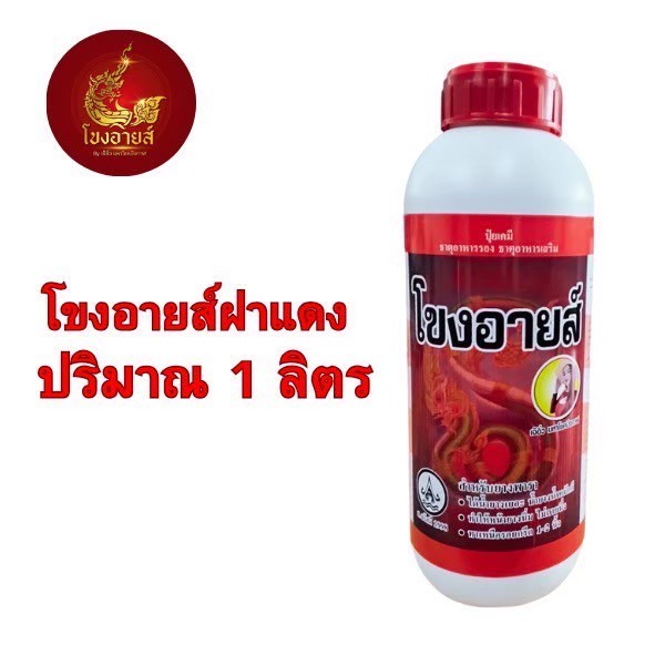 โขงอายส์ 1 ลิตร ฝาแดง